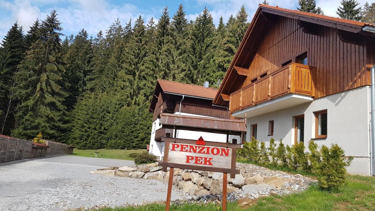 Pension Pek Kubova Huť Exterior foto