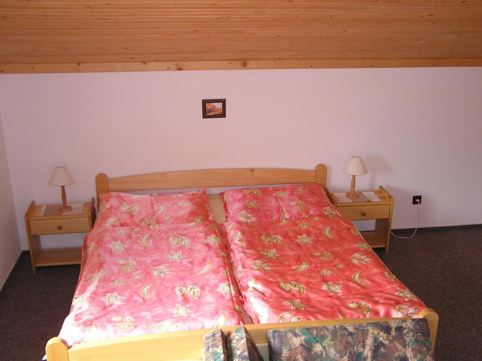 Pension Pek Kubova Huť Habitación foto