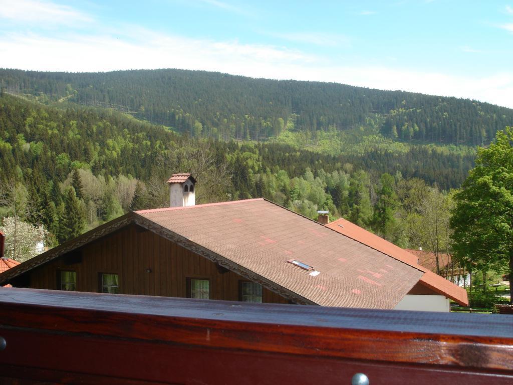 Pension Pek Kubova Huť Exterior foto