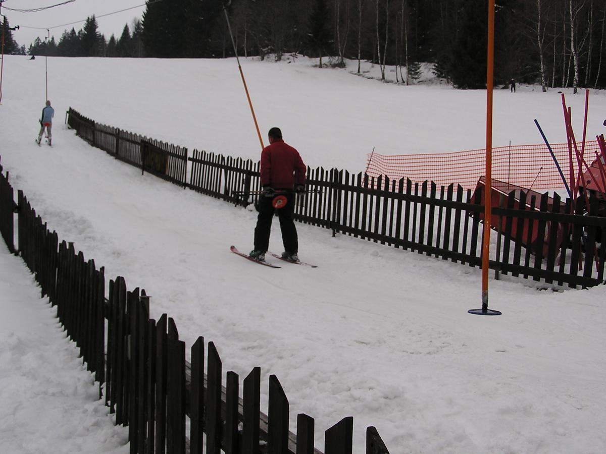 Pension Pek Kubova Huť Exterior foto