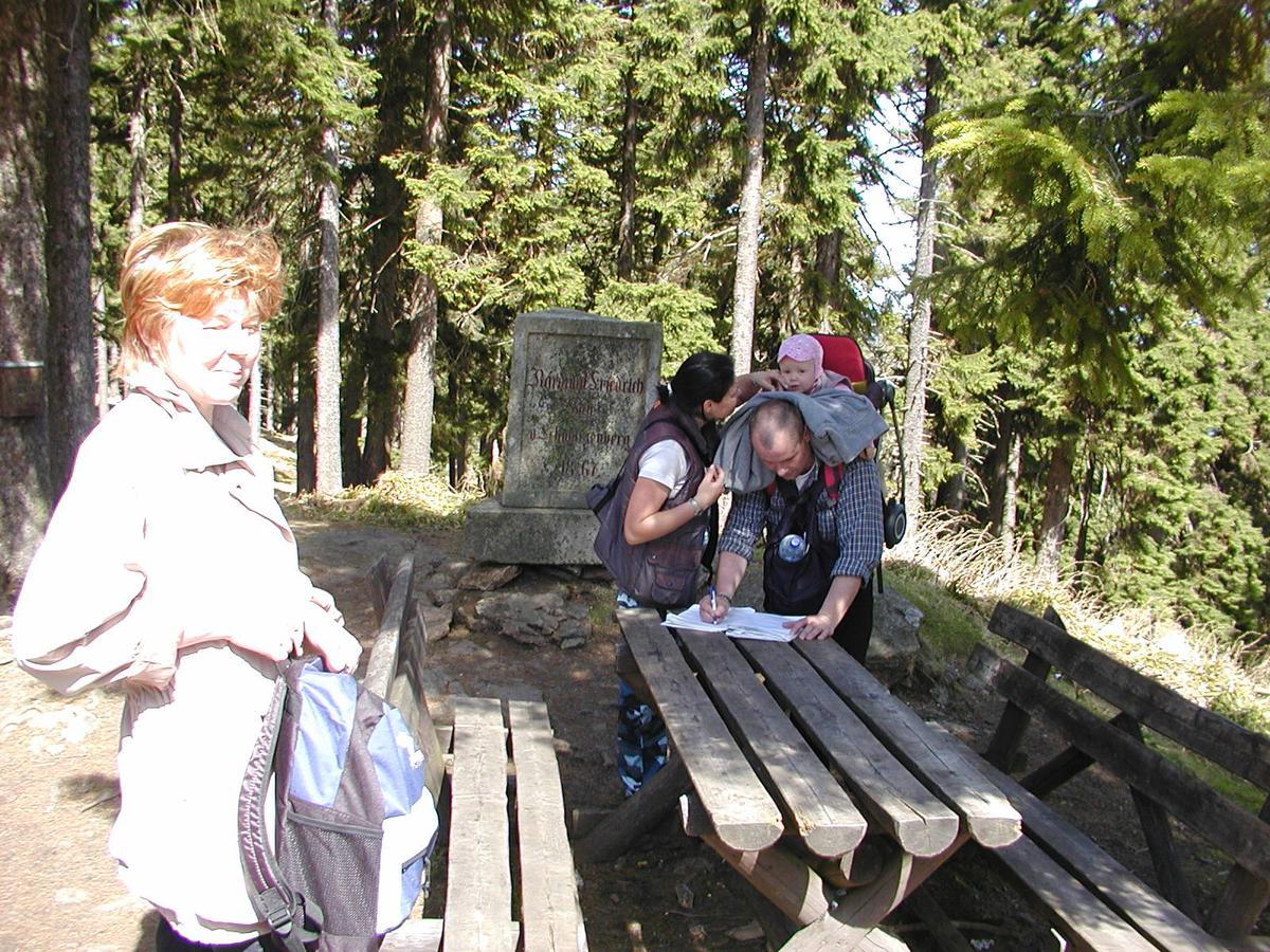 Pension Pek Kubova Huť Exterior foto