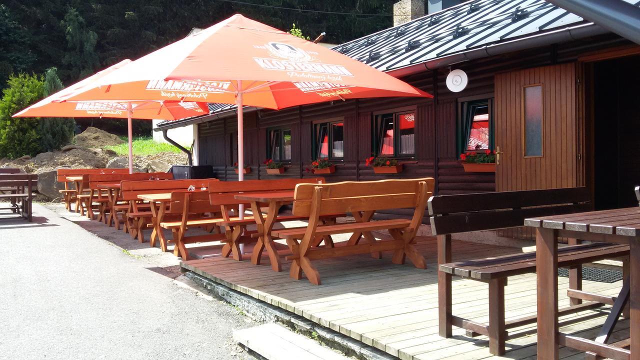 Pension Pek Kubova Huť Exterior foto