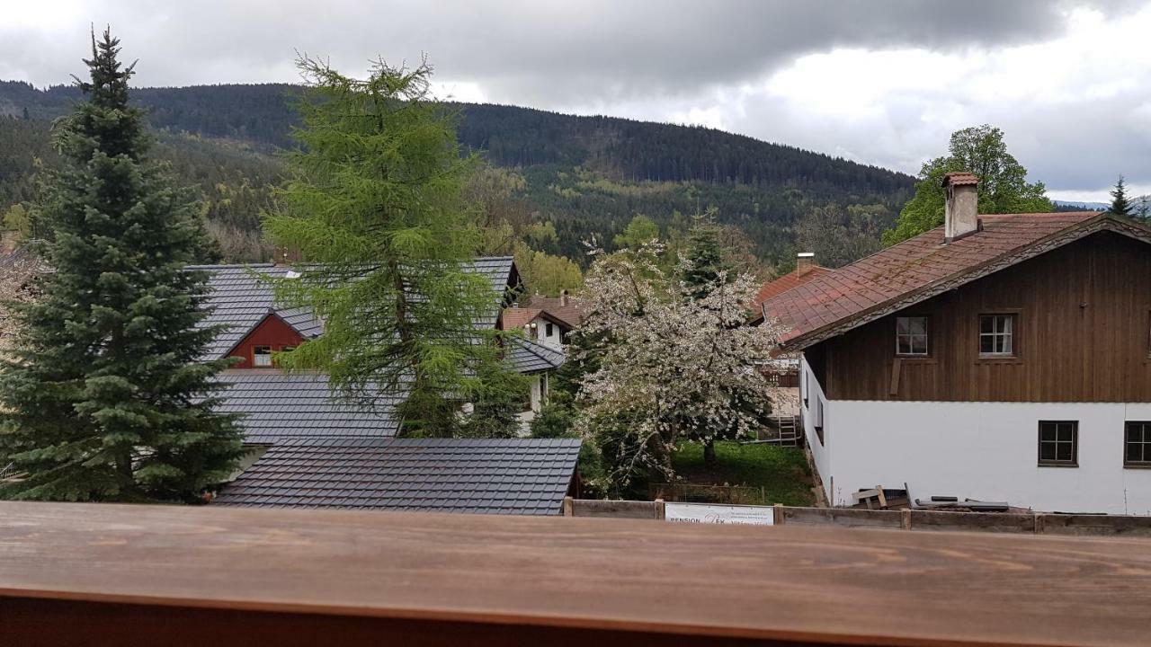 Pension Pek Kubova Huť Exterior foto