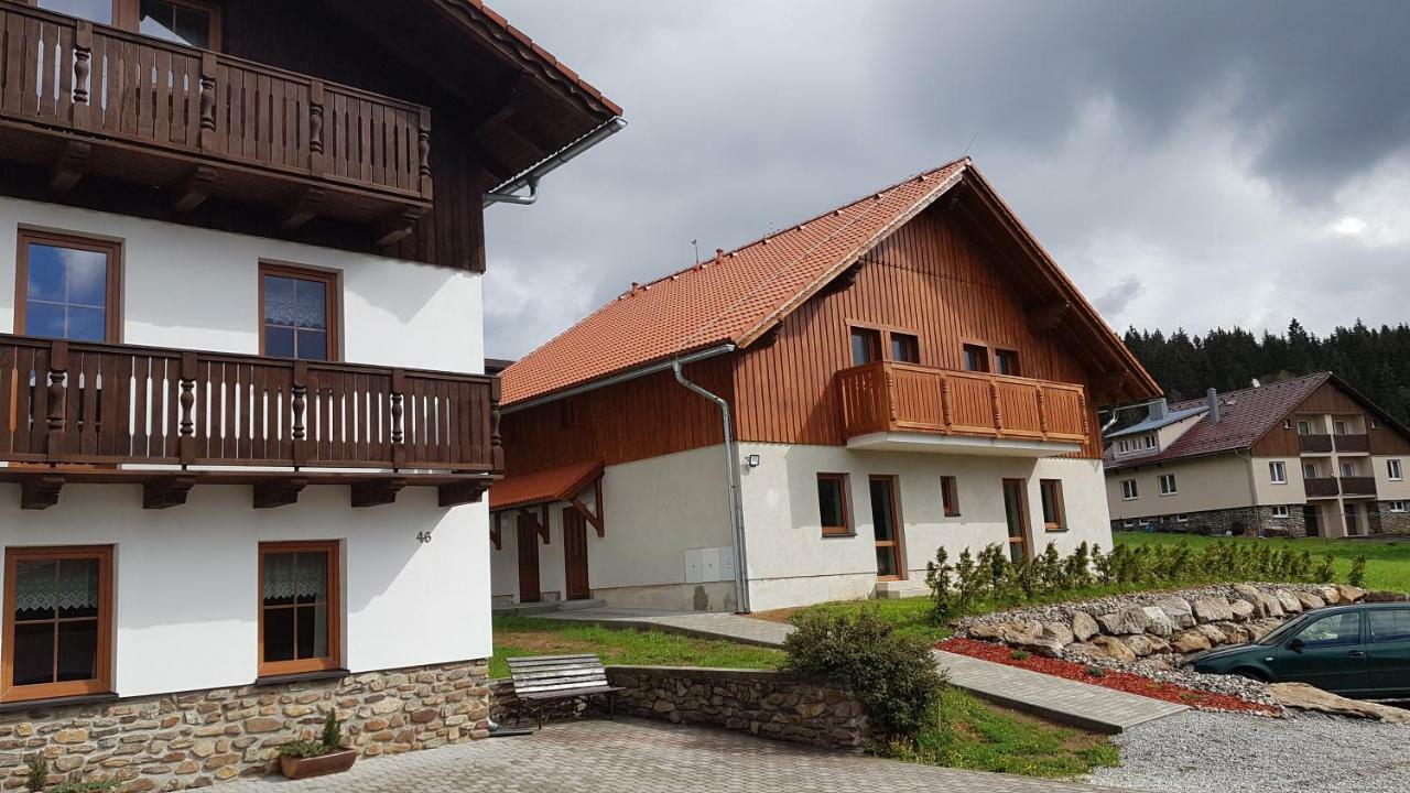 Pension Pek Kubova Huť Exterior foto